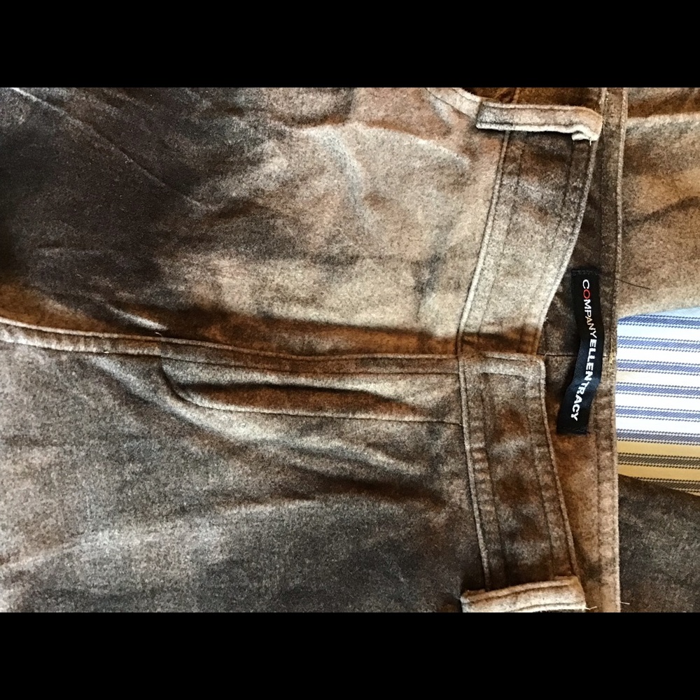 Company Ellen Tracy jeans, Smokey brown & beige 12